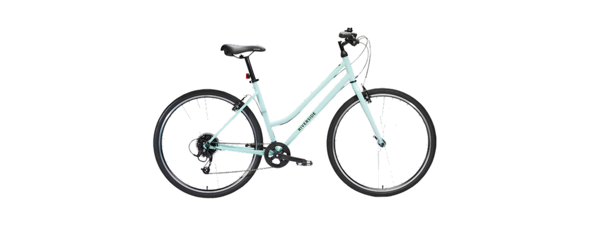 VTC adulte femme turquoise